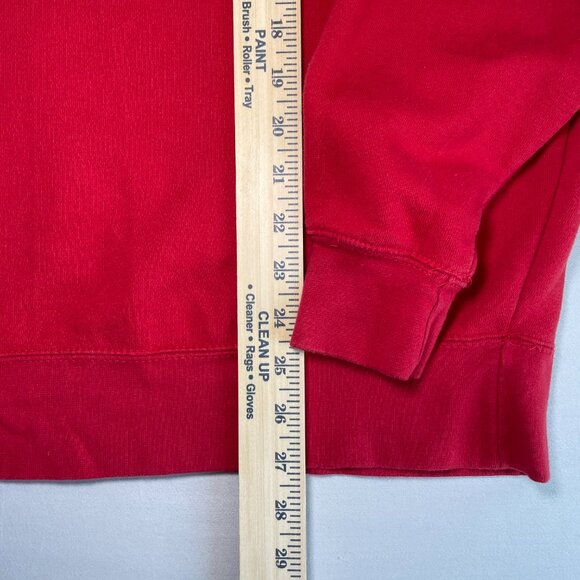 VINTAGE J America Nebraska Cornhuskers Sweatshirt | Embroidered | Mens XL - Picture 5 of 7